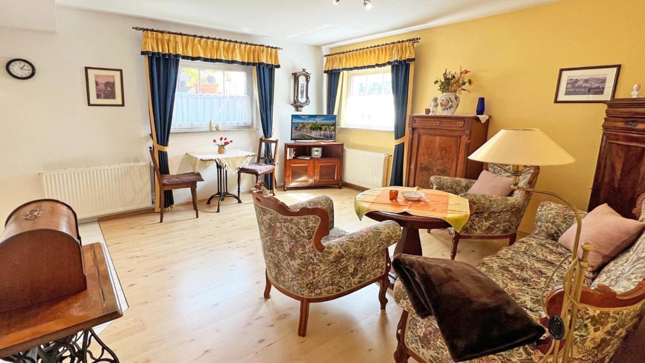 Villa Vivien Wohnung Findling Goehren  Exteriör bild